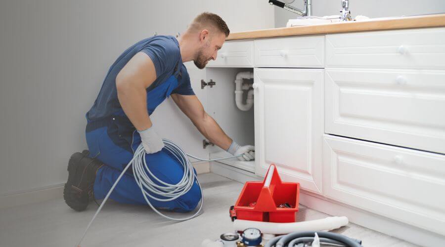 Professional emergency leak repair services in Bondville, IL